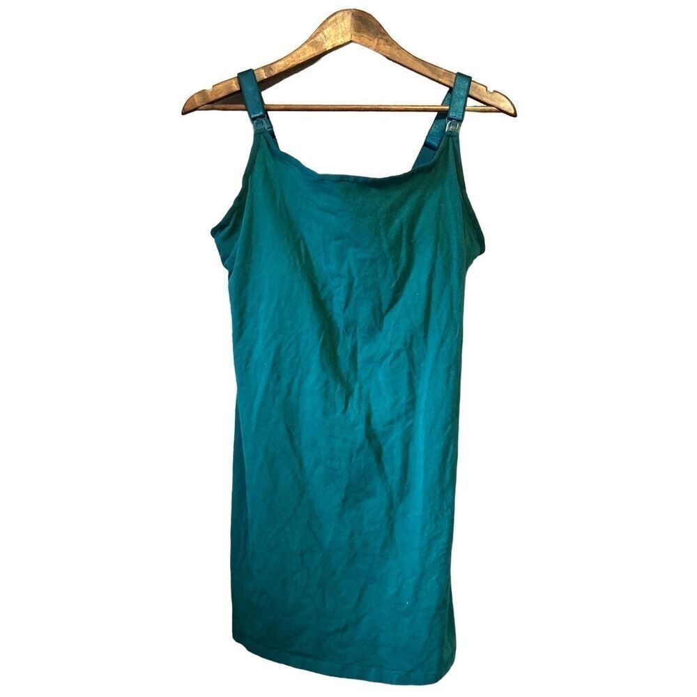 Torrid Green Sleeveless Dress Plus Size 2 Comfortable Tank Style